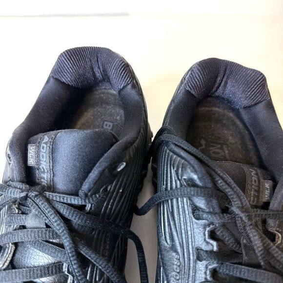 Brooks Men’s Addiction Walker 2 Black Shoes Size 12 - Picture 8 of 11